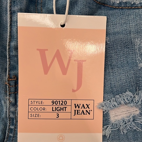 Skinny Crop High Waist Jeans - Picture 4 of 5